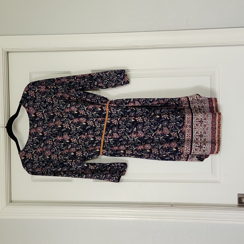 FLORAL DRESS M - Picture 4 of 6